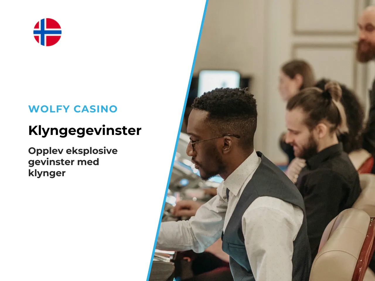 Klyngegevinster på 7x7-rutenettet. Tradisjonelle spilleautomater betaler