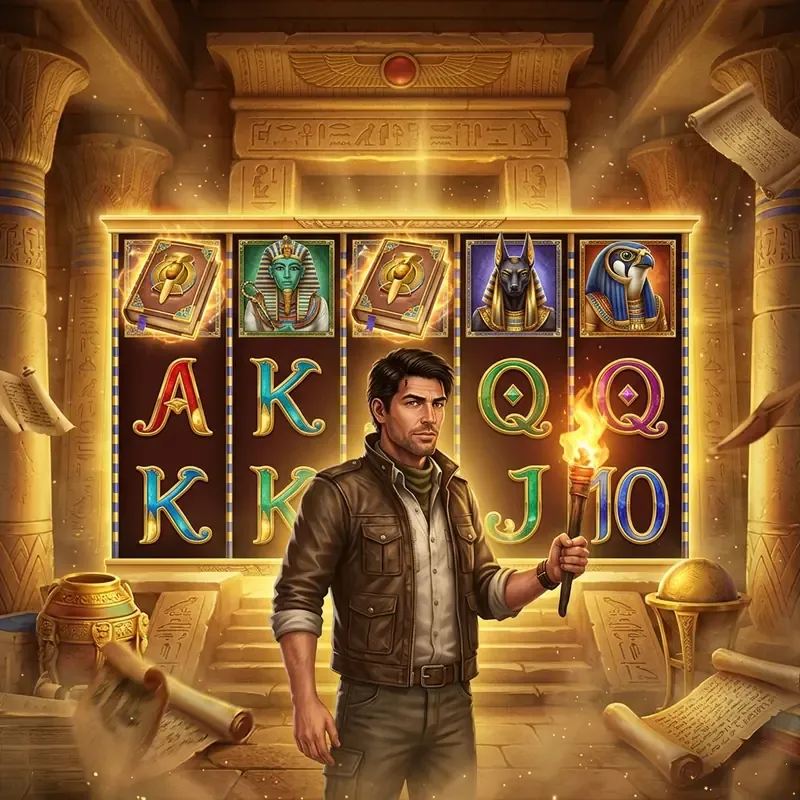 Book of Dead slot oversikt, demo-versjon