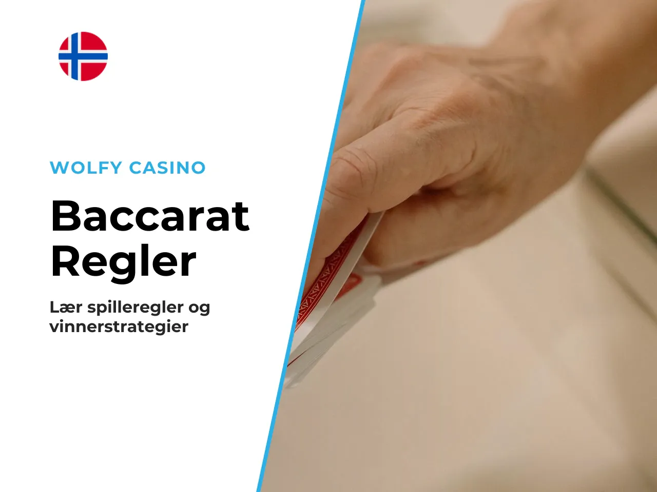 Player, Banker og Tie hva satses
