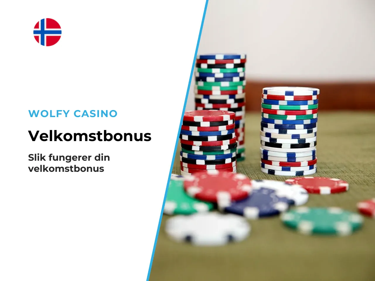 Slik fungerer welcome bonus for Chicken