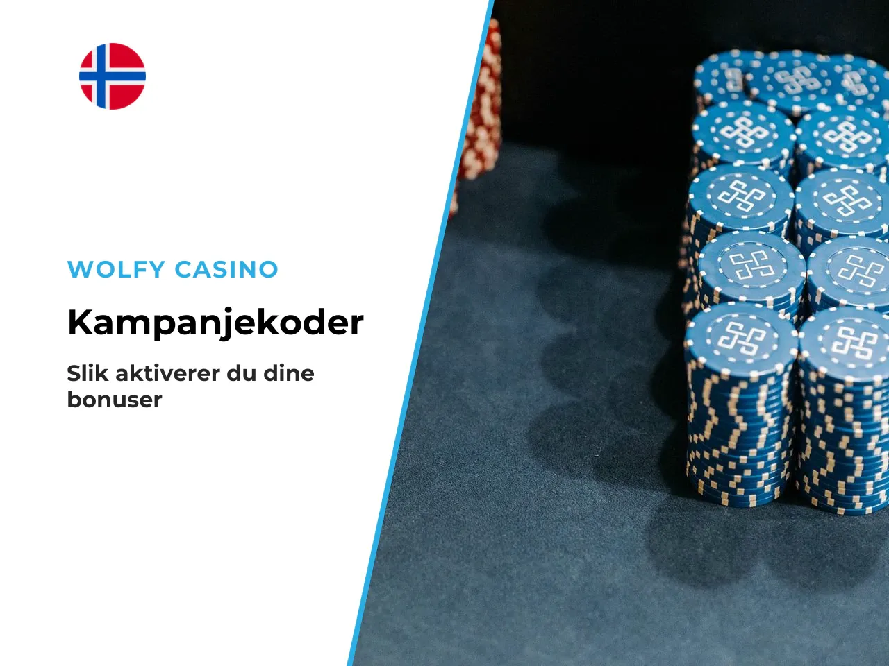 Slik sjekker du om en kampanjekode
