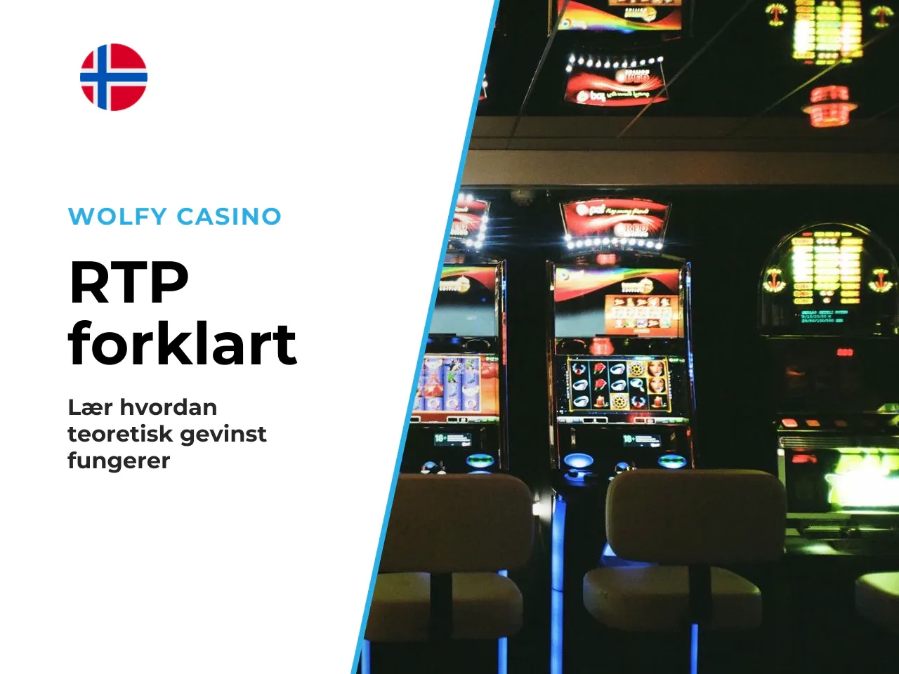 Hva RTP betyr og hvorfor versjonen