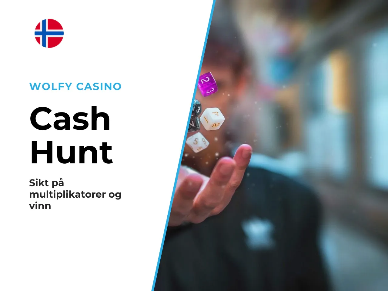 Cash Hunt velg mål på skjermen