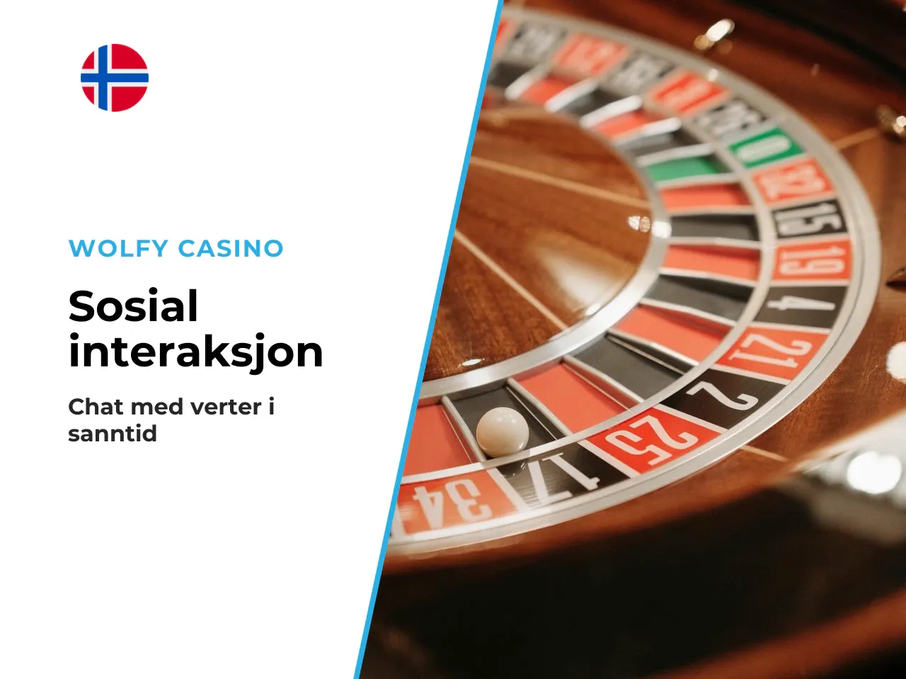 Sosiale funksjoner Live Chat og interaksjon