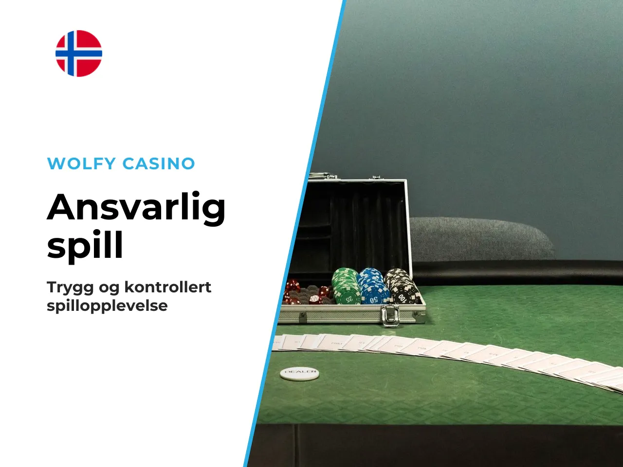 Innsatsgrenser og kontroll på spillebudsjettet. For
