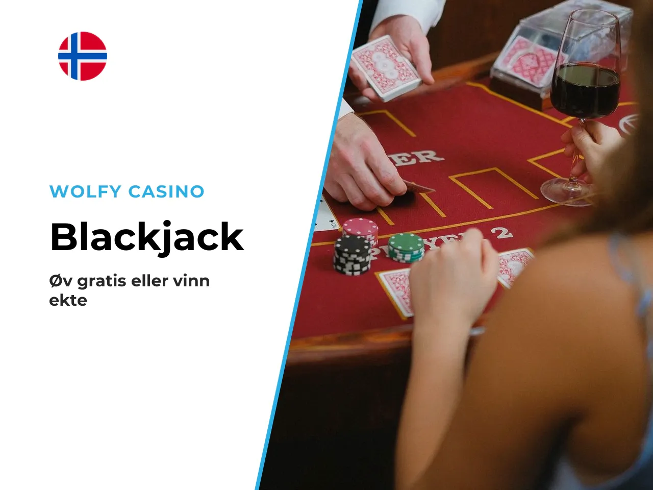 Blackjack demo eller blackjack ekte penger