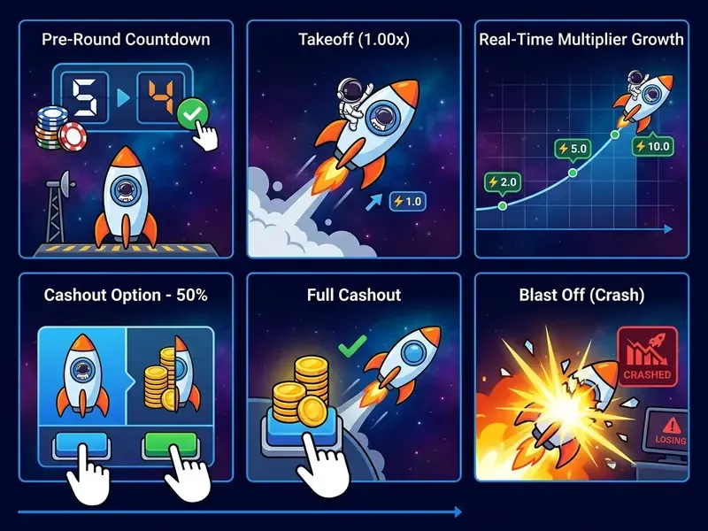 spaceman game spillforløp