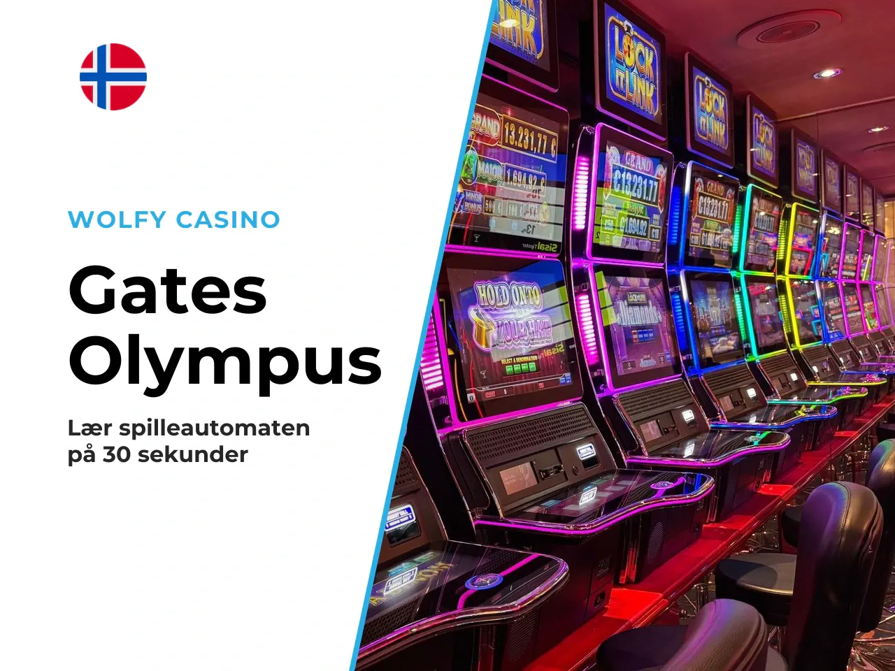 Gates of Olympus på 30 sekunder