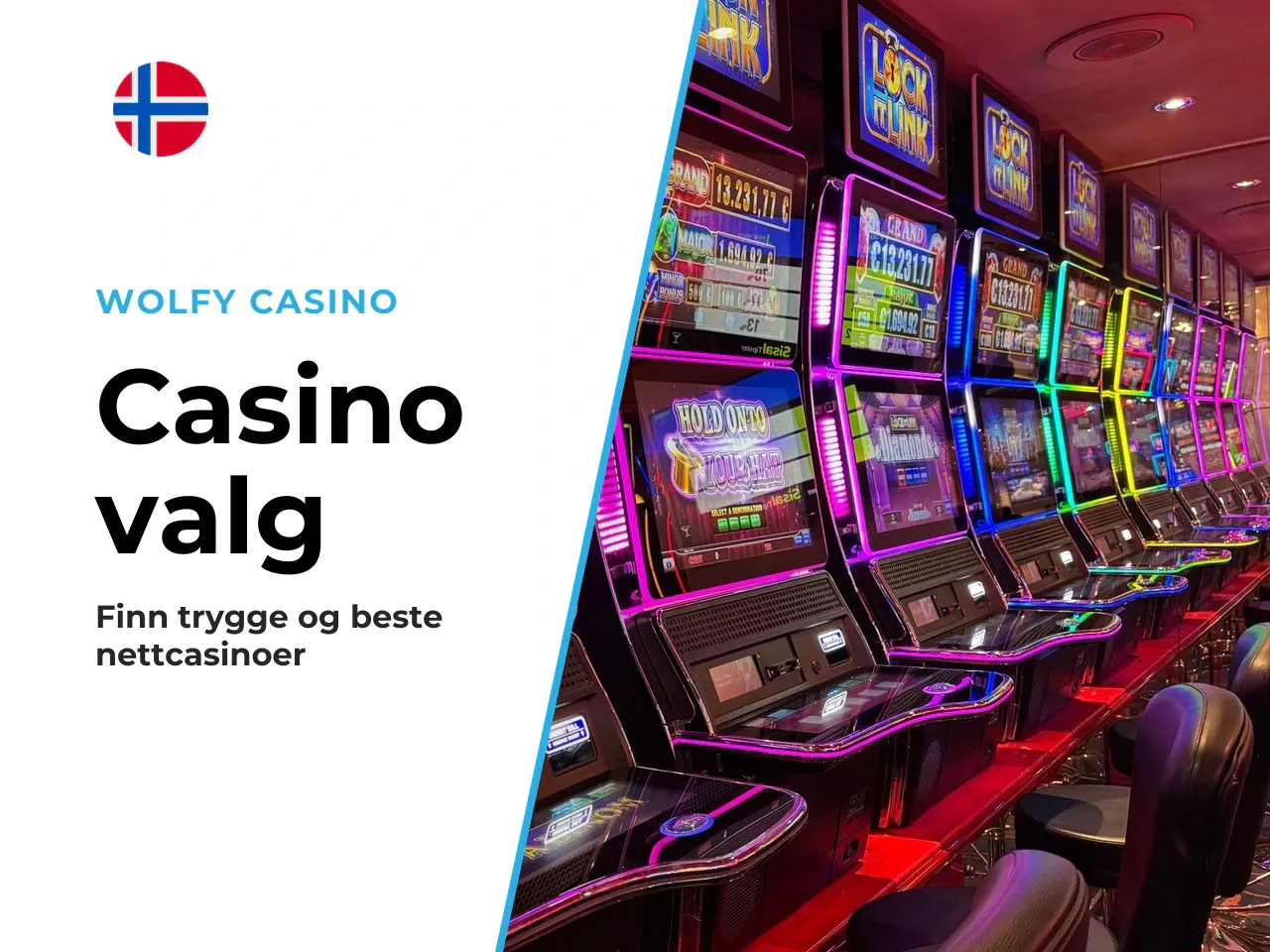 Slik velger du et casino for