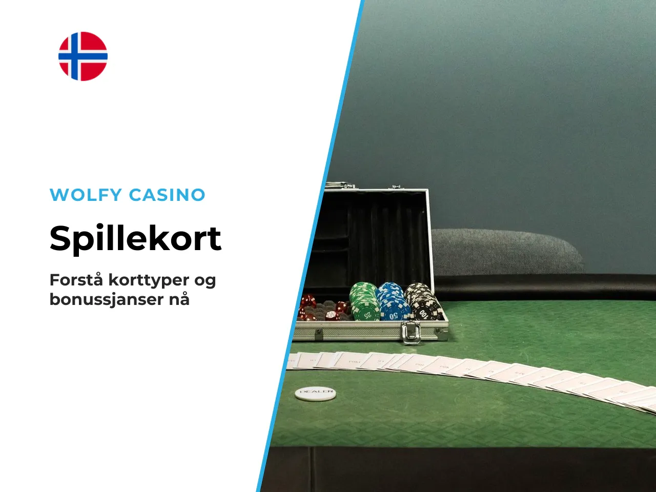 Free Space- og Chance-kort på spillefeltet