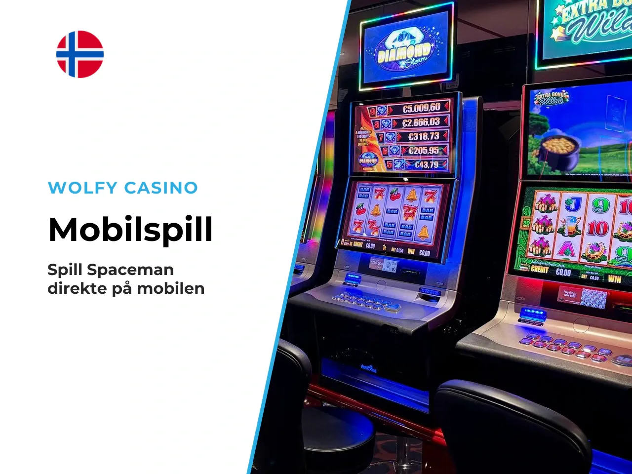 Er Spaceman tilgjengelig på mobil. Spaceman