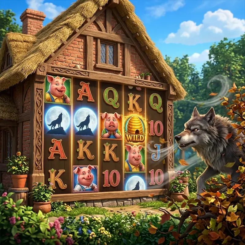 Big Bad Wolf Slot Demo, Bonuser