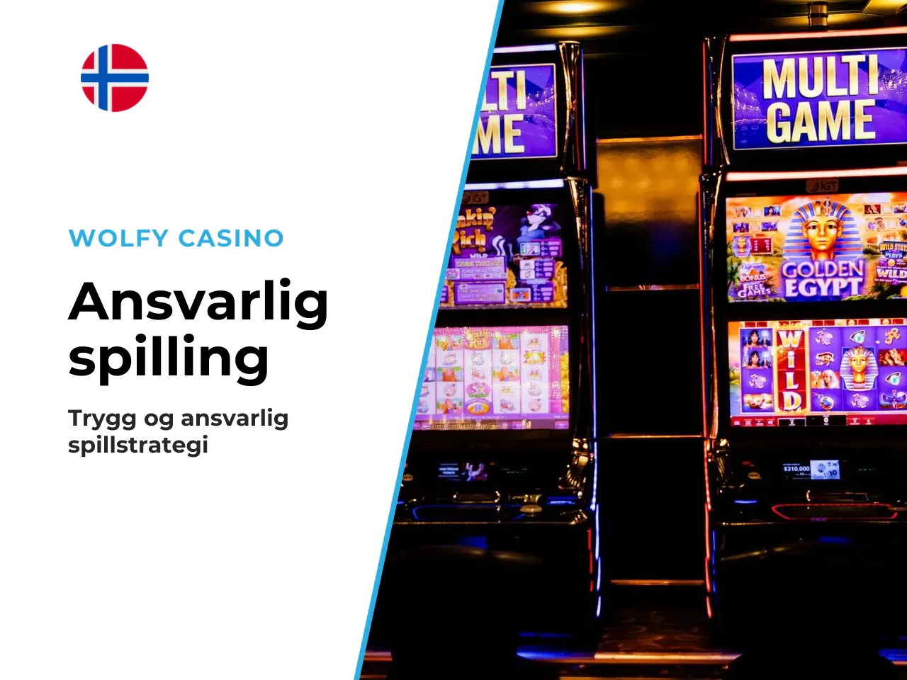 Innsatsstrategi og ansvarlig spill. I et