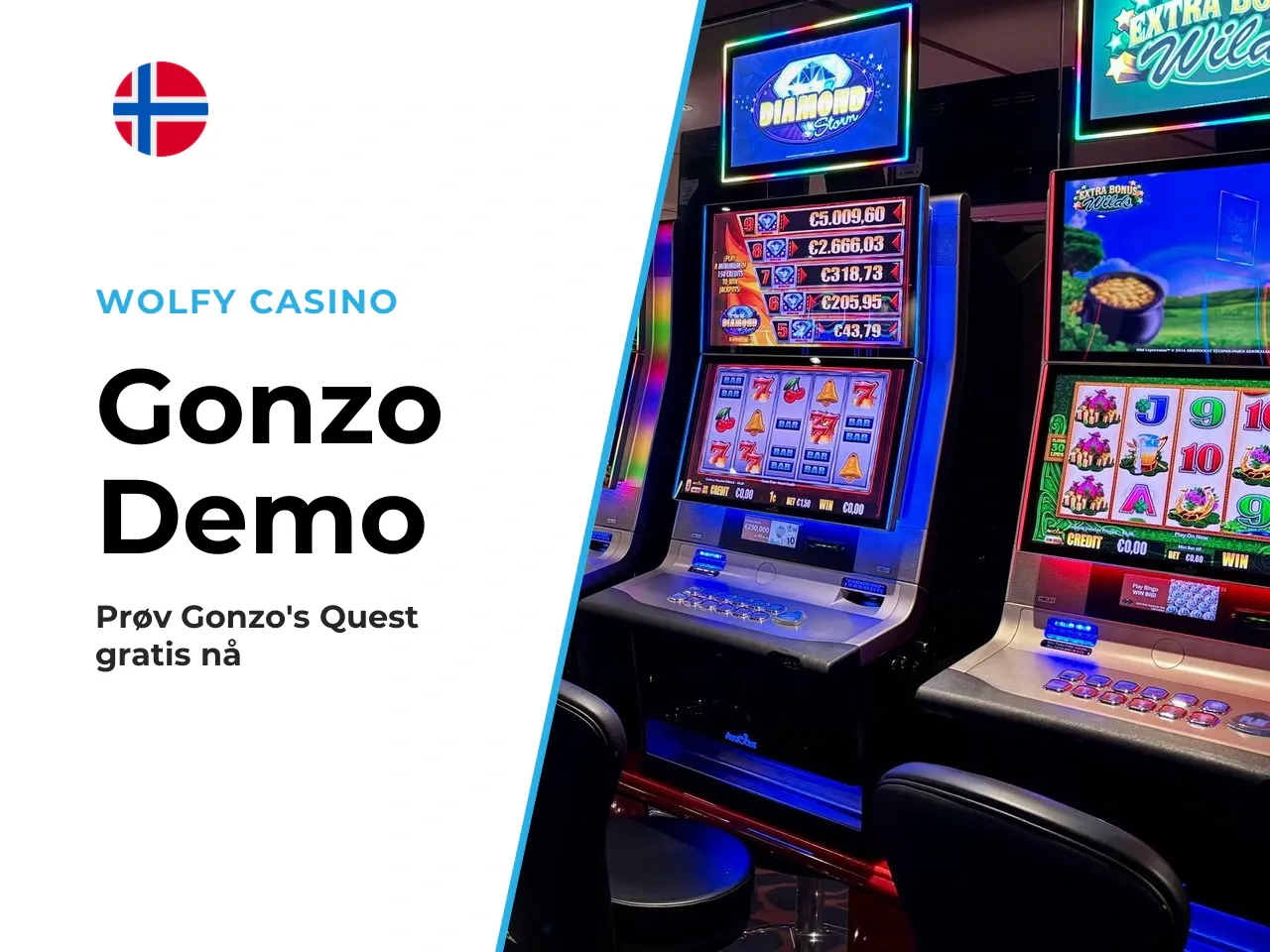 Slik spiller du Gonzo's Quest demo