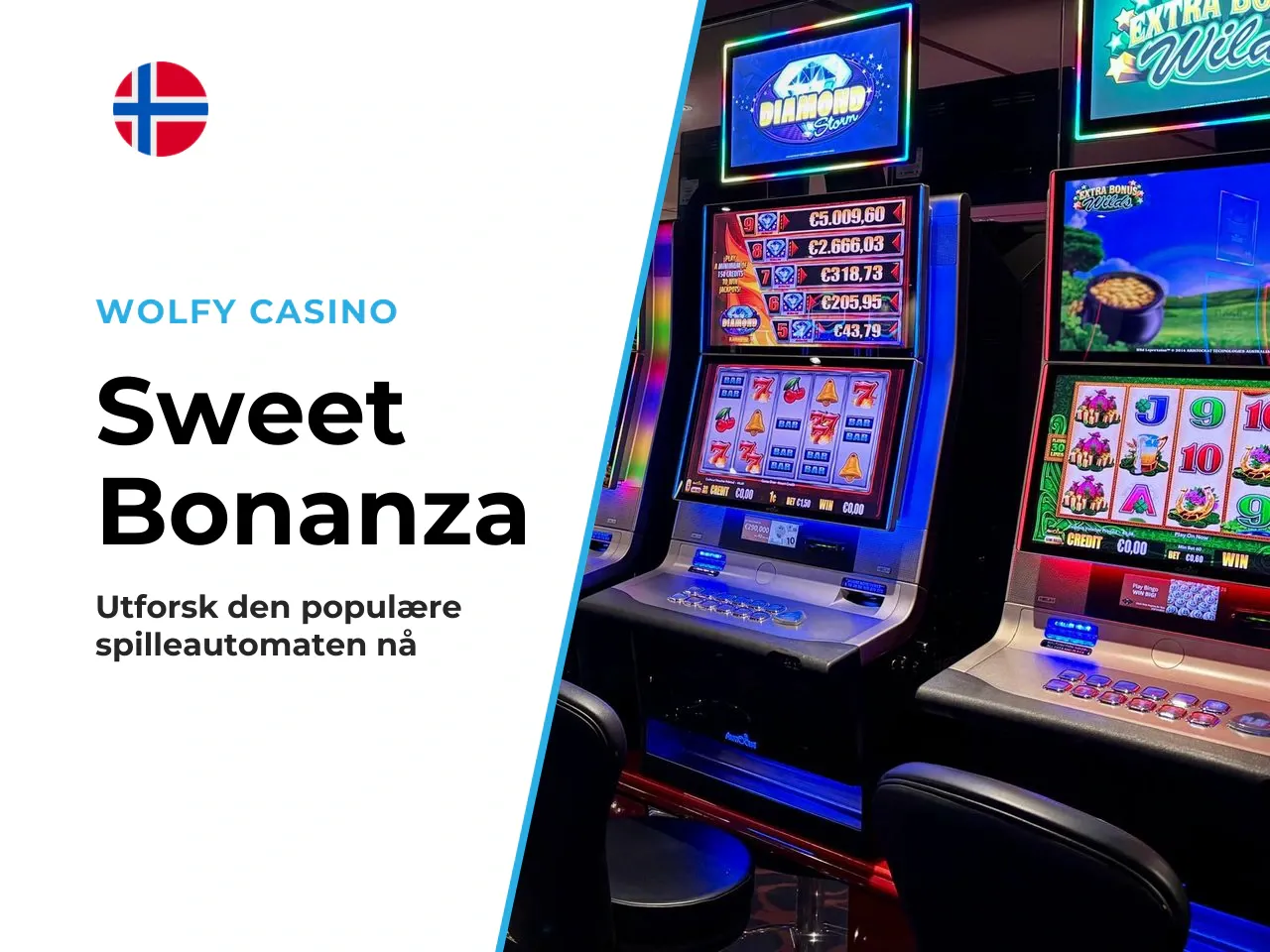 Hva er Sweet Bonanza slot fra