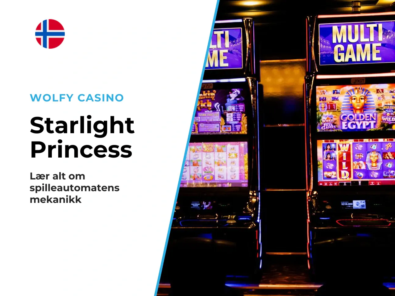 Hva er Starlight Princess slot fra