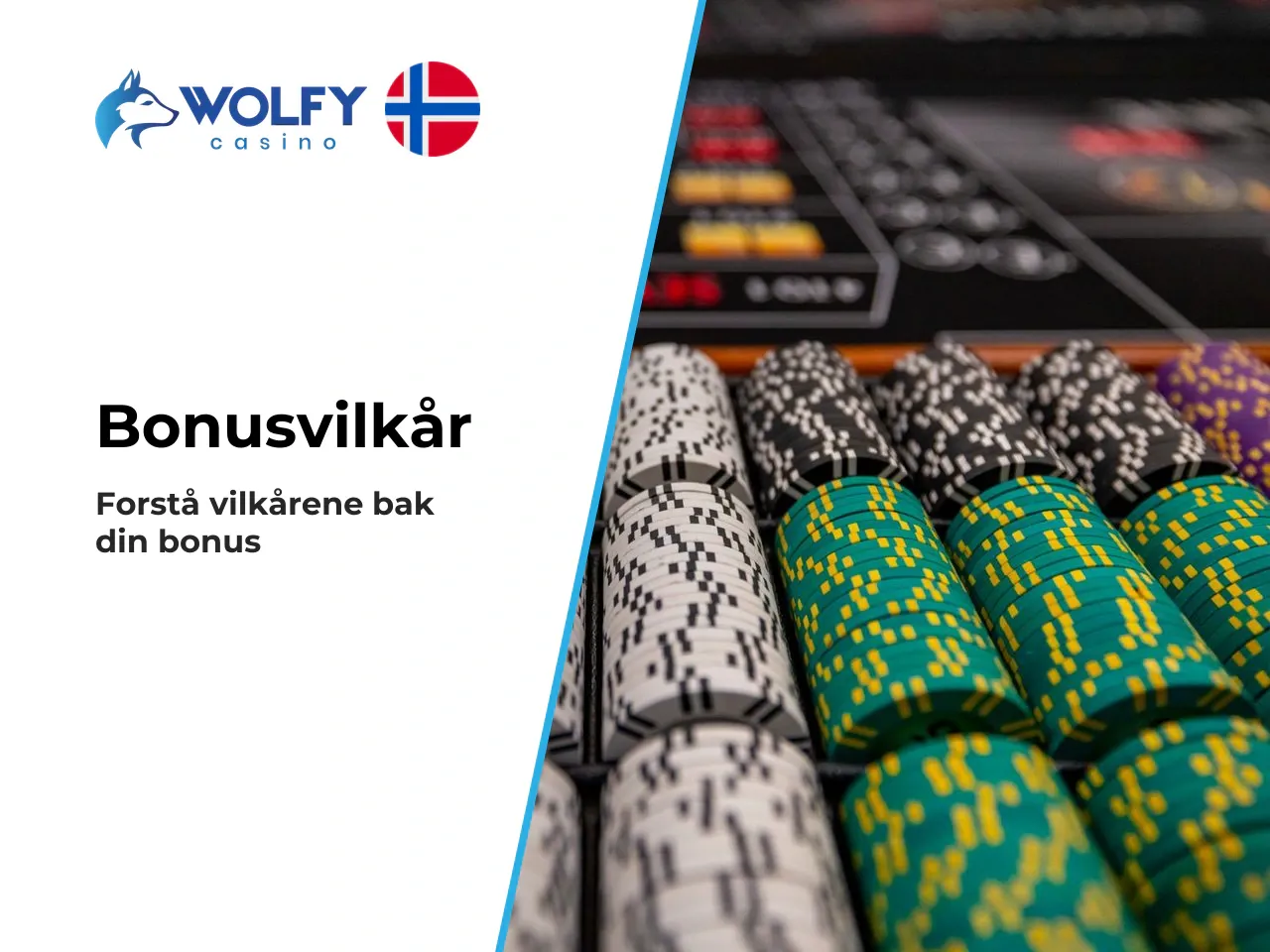 Hvorfor bonusvilkårene betyr mer enn prosenten