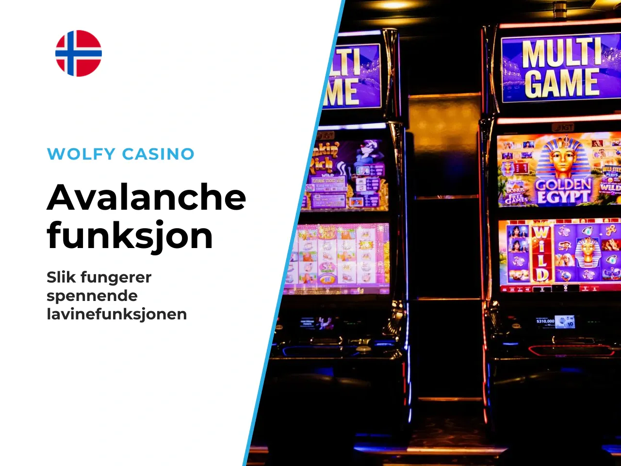 Avalanche feature og sekvensielle laviner. Avalanche