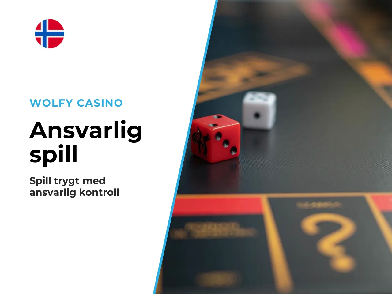 Ansvarlig spill og hjelpetilbud i Norge