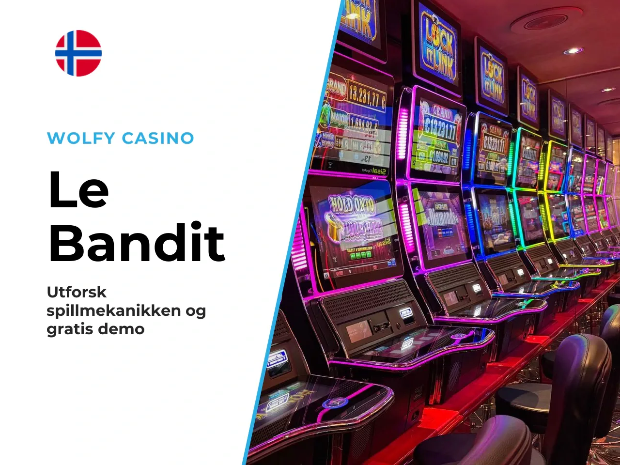 Le Bandit demo og spill med