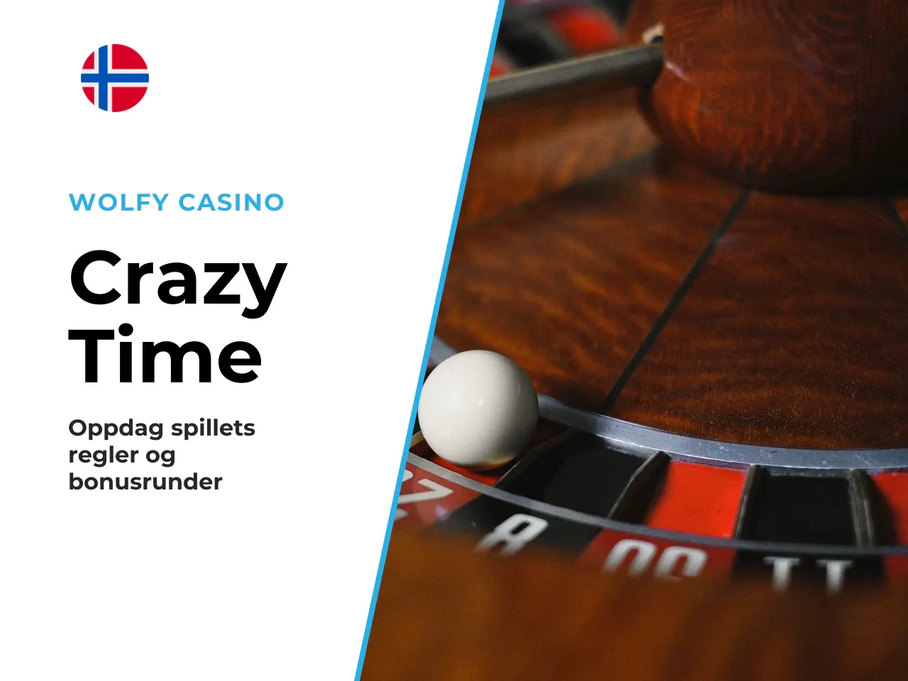 Crazy Time live studio, vert og