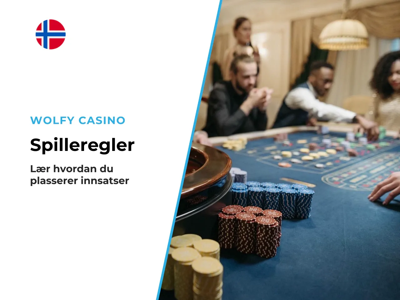 Slik velger du segment og plasserer