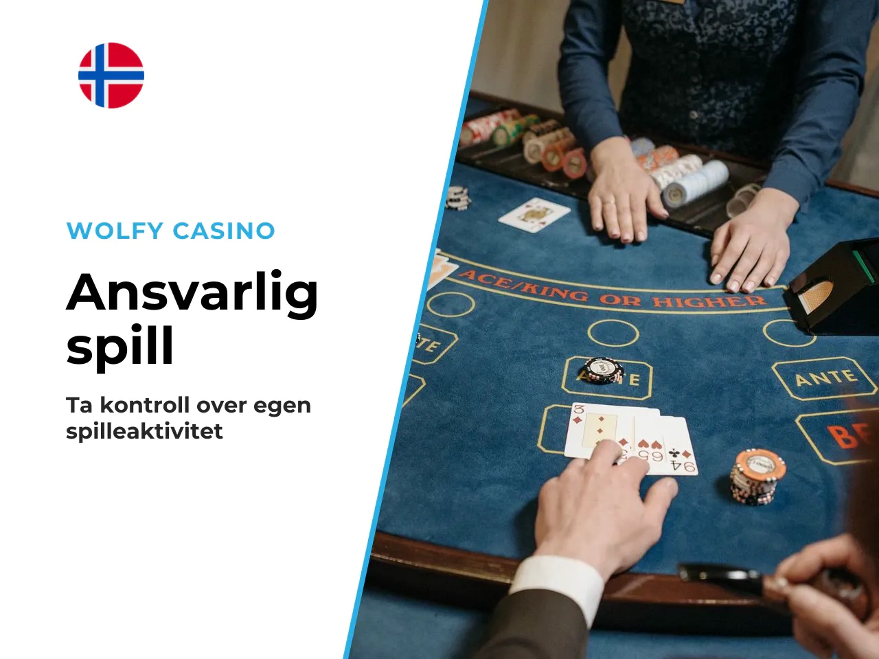 Grenser, pauser og ansvarlige valg. For