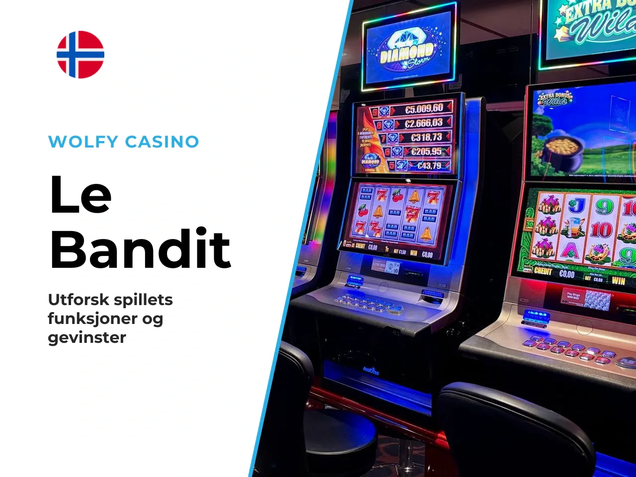Le Bandit slot oversikt over spillet