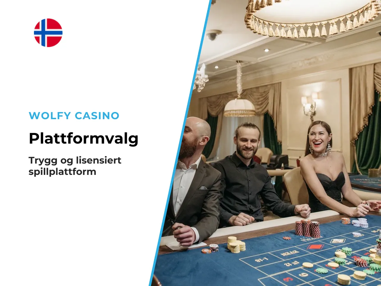 Slik velger du plattform for tilgang