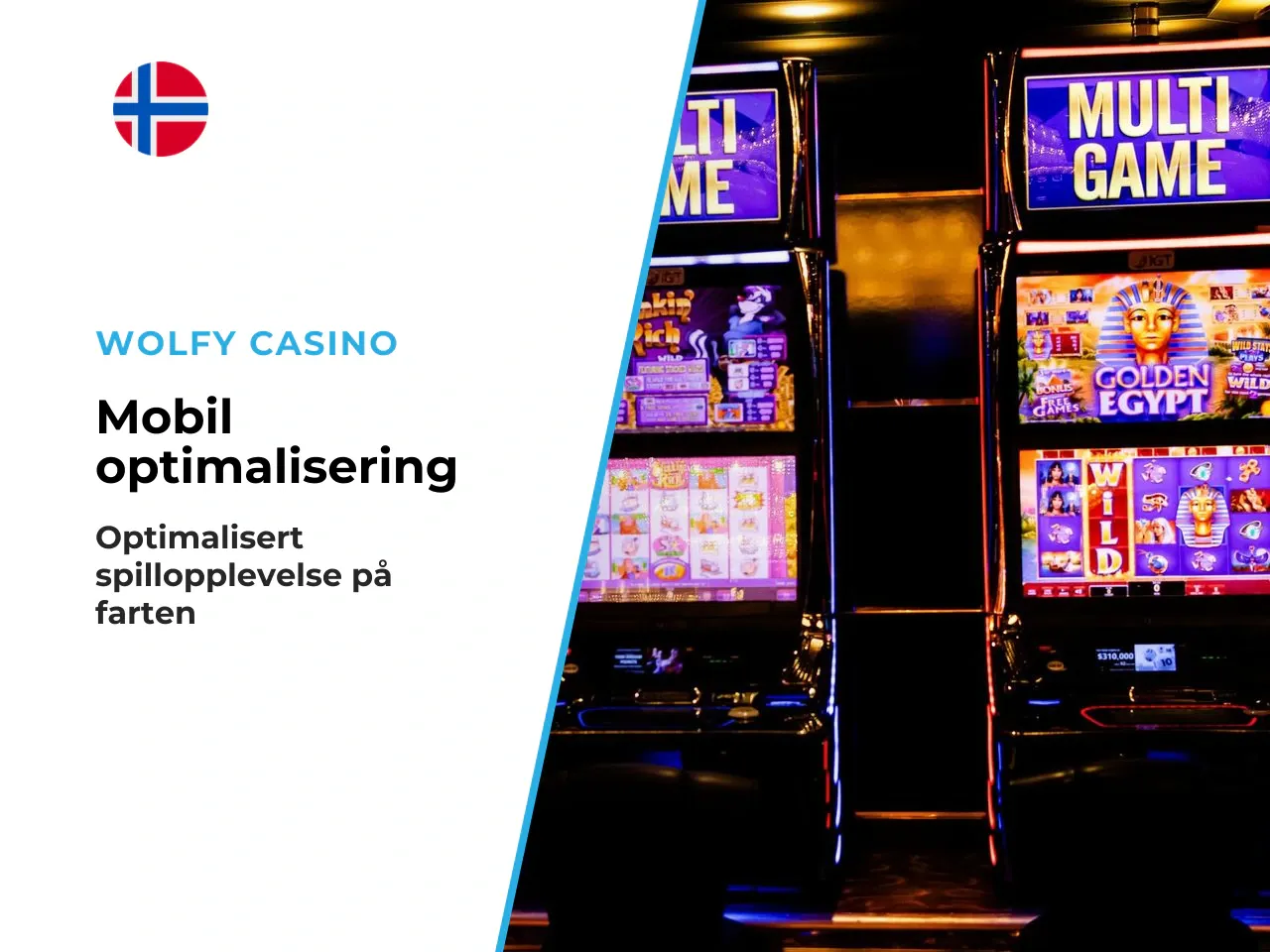 Mobilgrensesnittet er optimalisert for berøringsskjermer spin