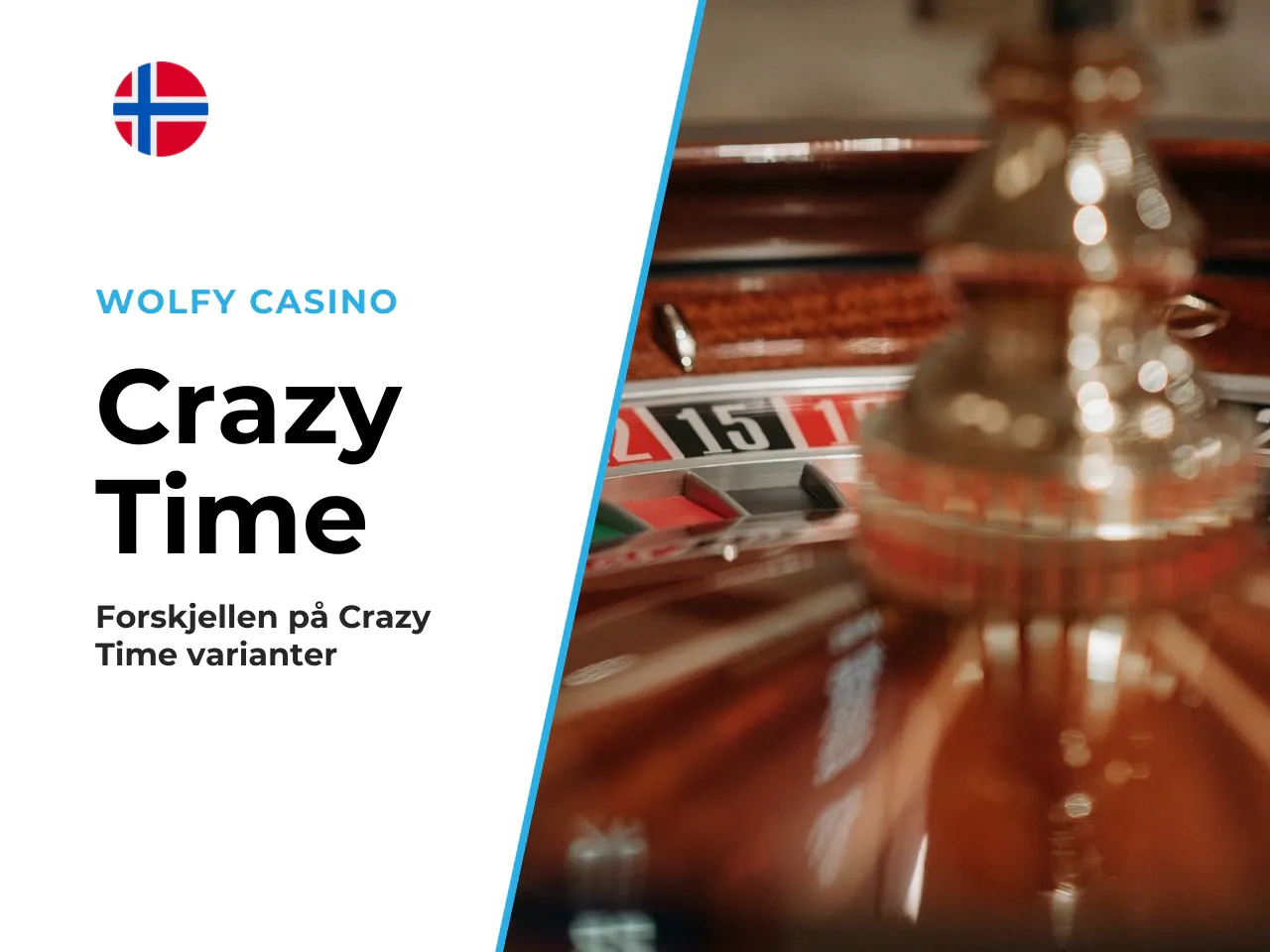 Hva er forskjellen på Crazy Time