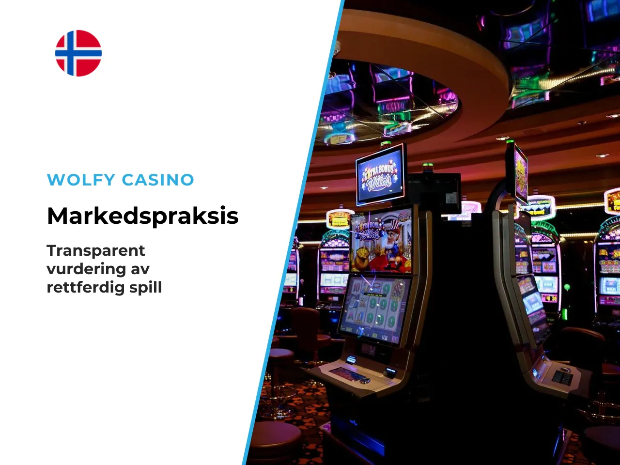 Oppdatert vurdering av markedspraksis I et