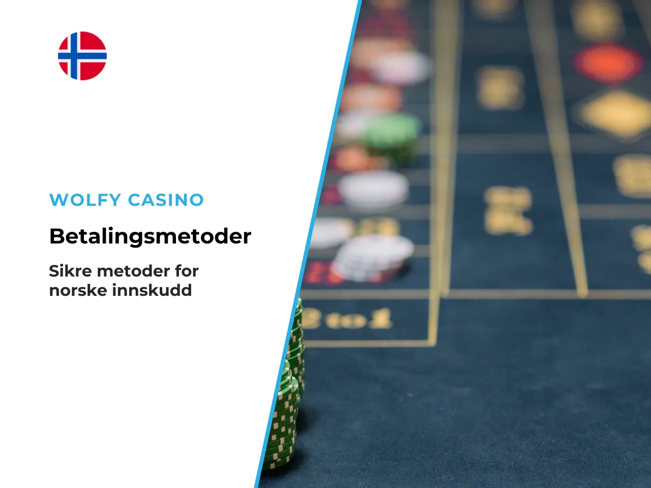 Betalingsmetoder som fungerer for norske spillere