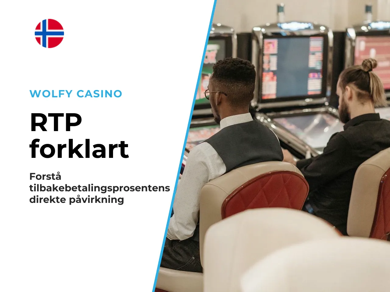 Hva utgjør forskjellen i RTP for