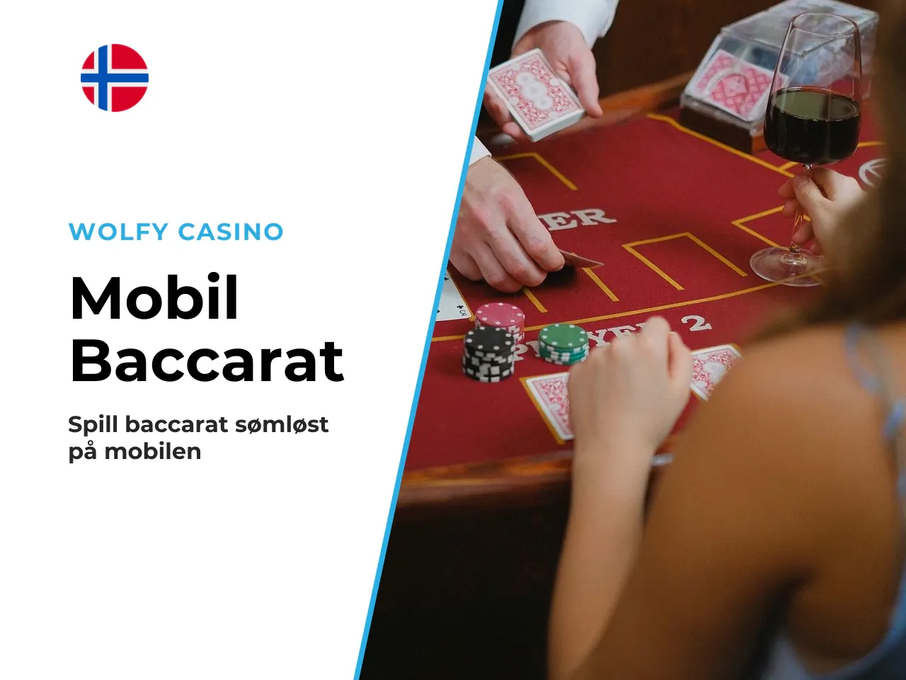 Baccarat på mobile enheter. Moderne baccarat