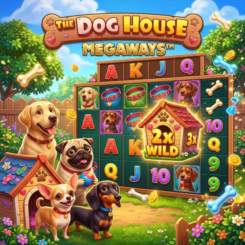 The Dog House Megaways