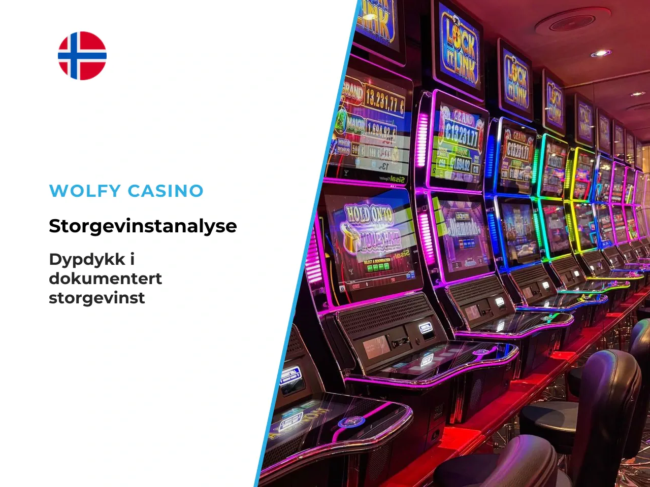 Analytisk gjennomgang av en dokumentert storgevinst