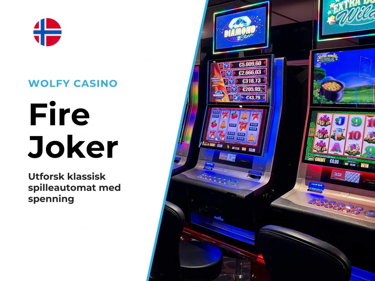 Oversikt over Fire Joker slot fra