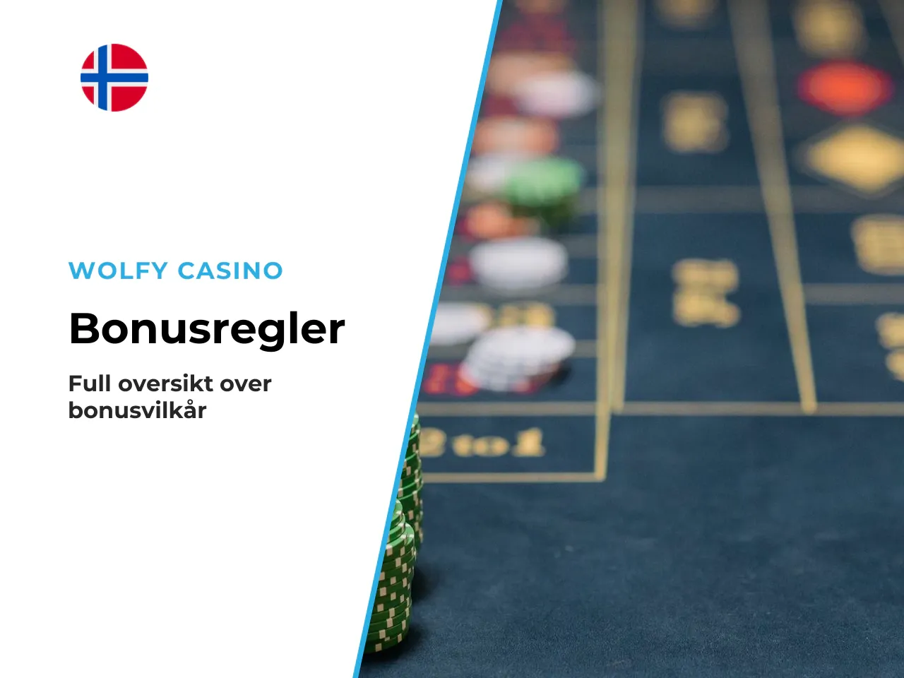 Innsatsgrenser og årsaker til at bonuser