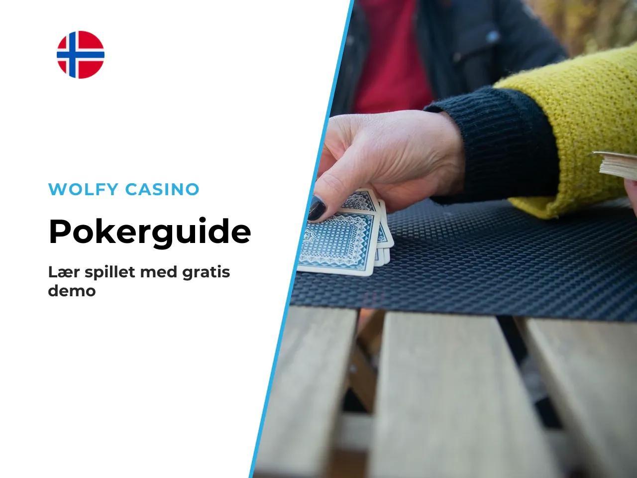 Rekkefølgen under er verdt å følge