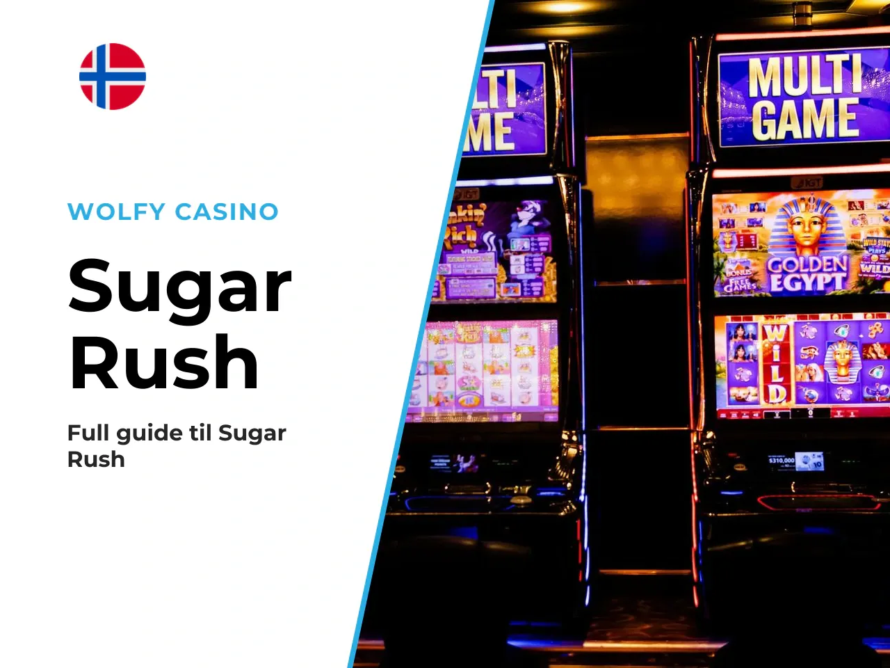 Hva er Sugar Rush slot fra