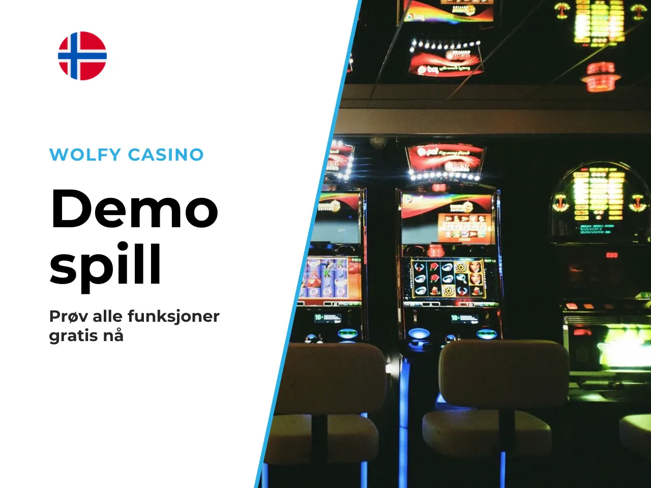 Hva kan du teste i demo-versjonen