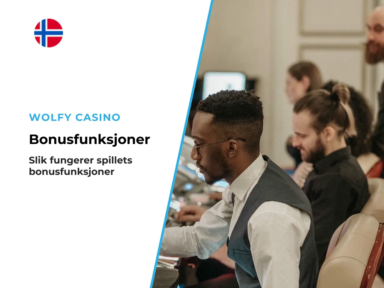 Hvordan fungerer Super Scatter, multiplikatorer og