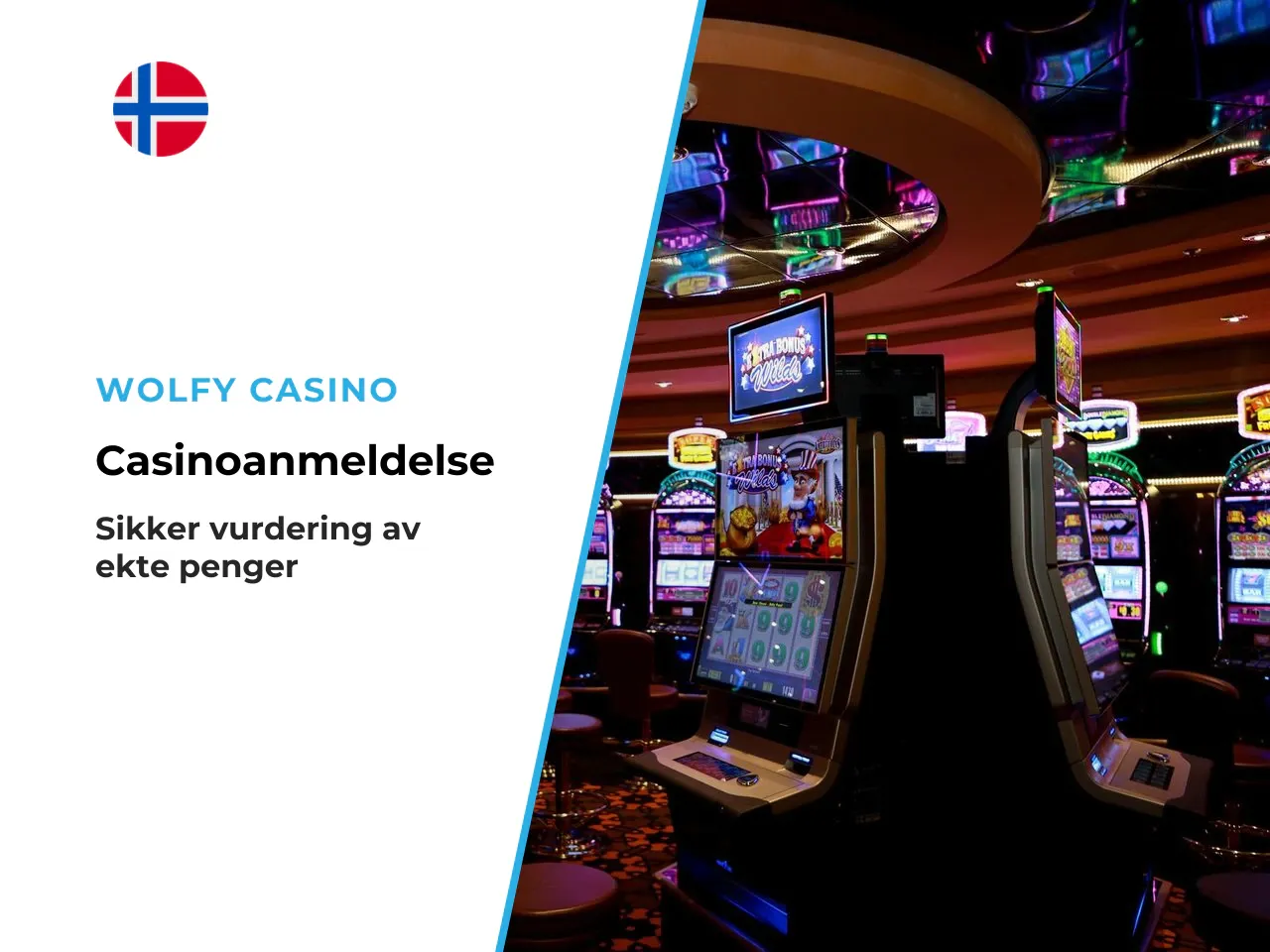 Hvordan vurdere casino og welcome bonus