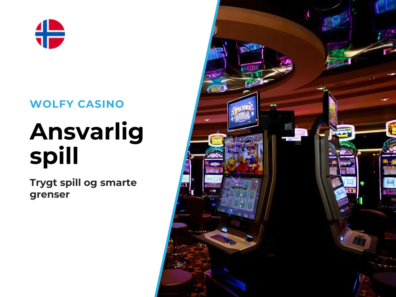Ansvarlig spill og hvor du får