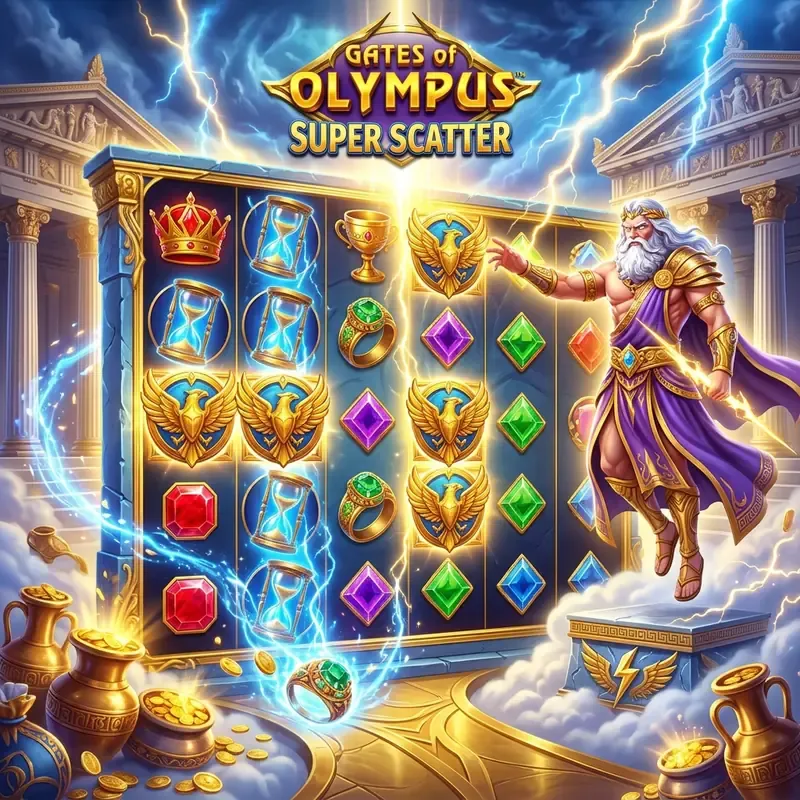 Gates of Olympus Super Scatter