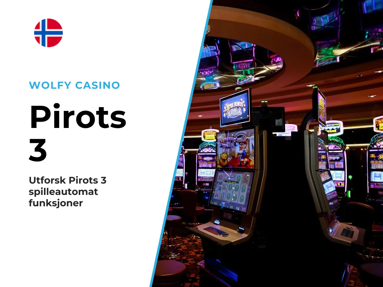 Pirots 3 slot demo-versjon, bonuser og