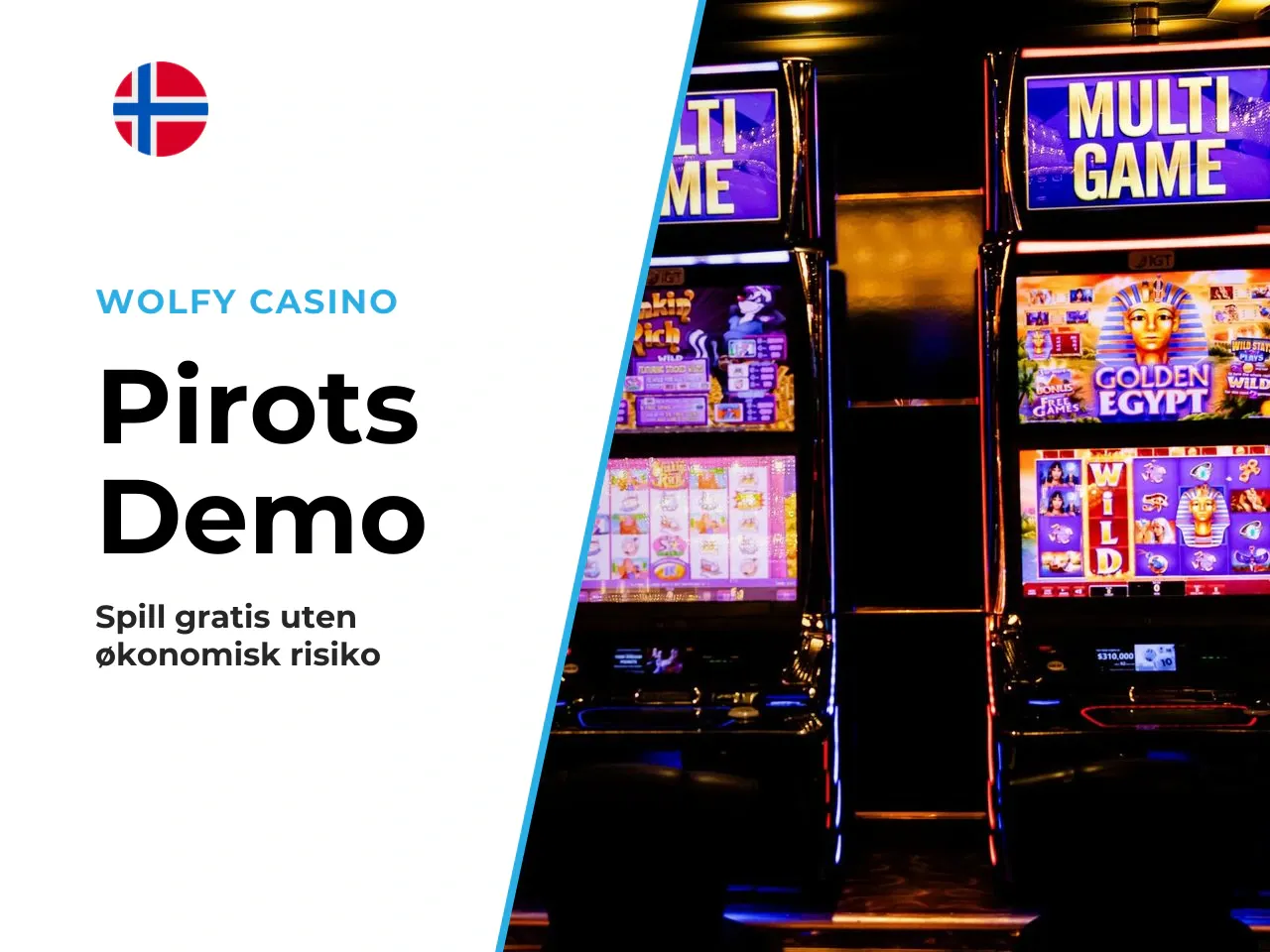 Hva du kan teste i Pirots