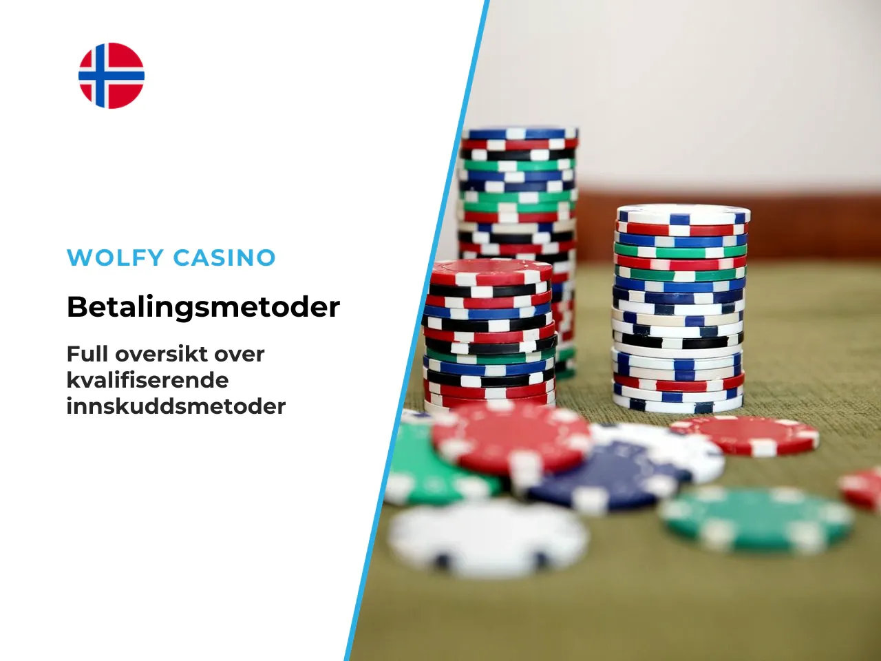 Hvilke metoder som deltar i bonuskampanjer