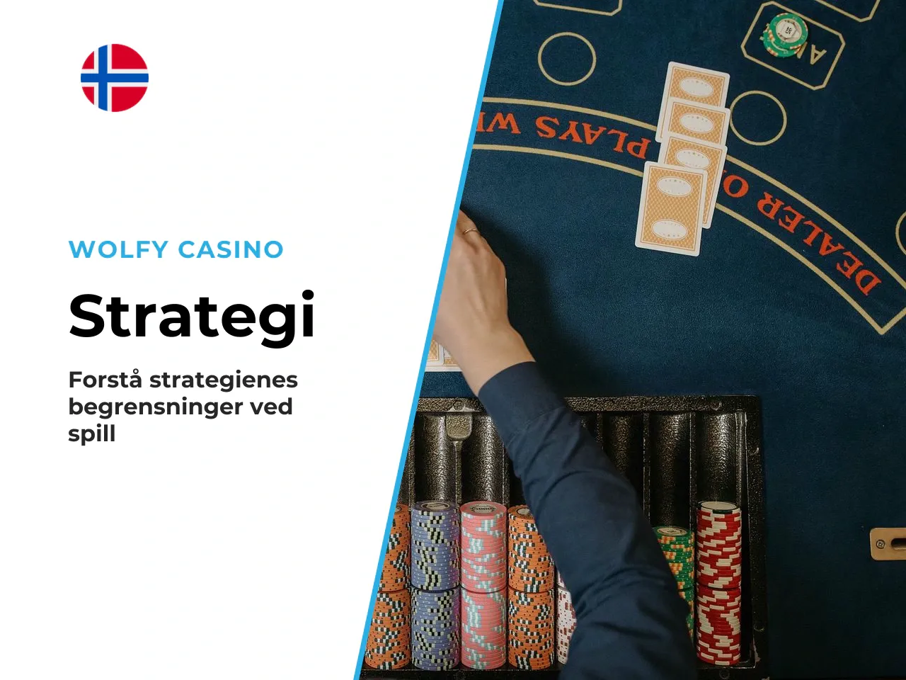 Hvorfor strategi ikke garanterer gevinst. Mange